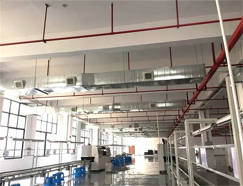 高温车间降温新思路！