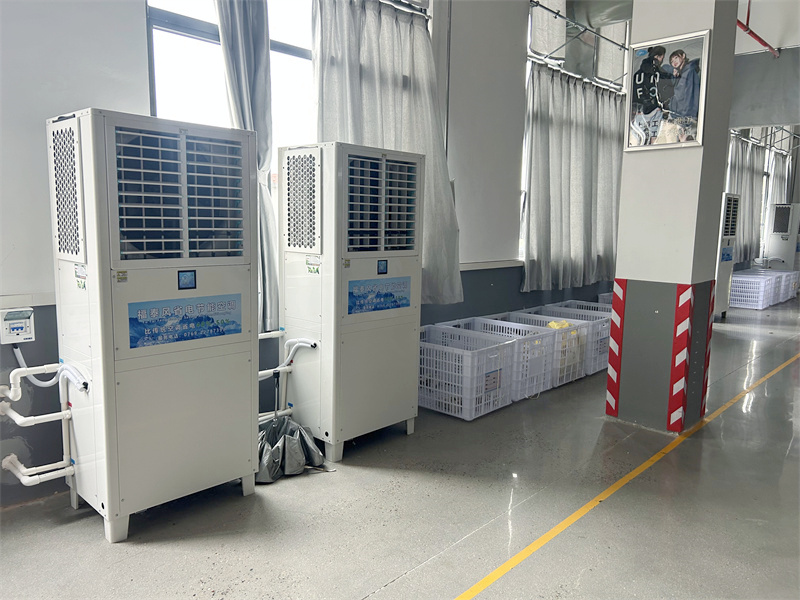 厂房高温不用愁，工业省电空调靠谱的车间降温设备!